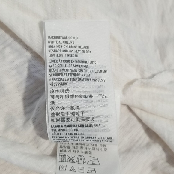 Abercrombie button down sleeveless shirt - Picture 7 of 8